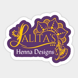 Lalita's Henna Designs Sticker